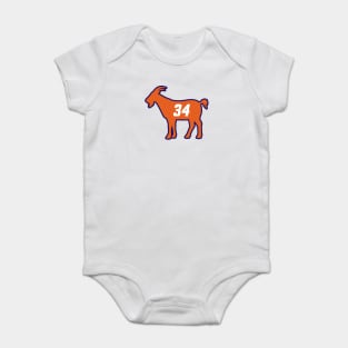 PHX GOAT - 34 - White Baby Bodysuit